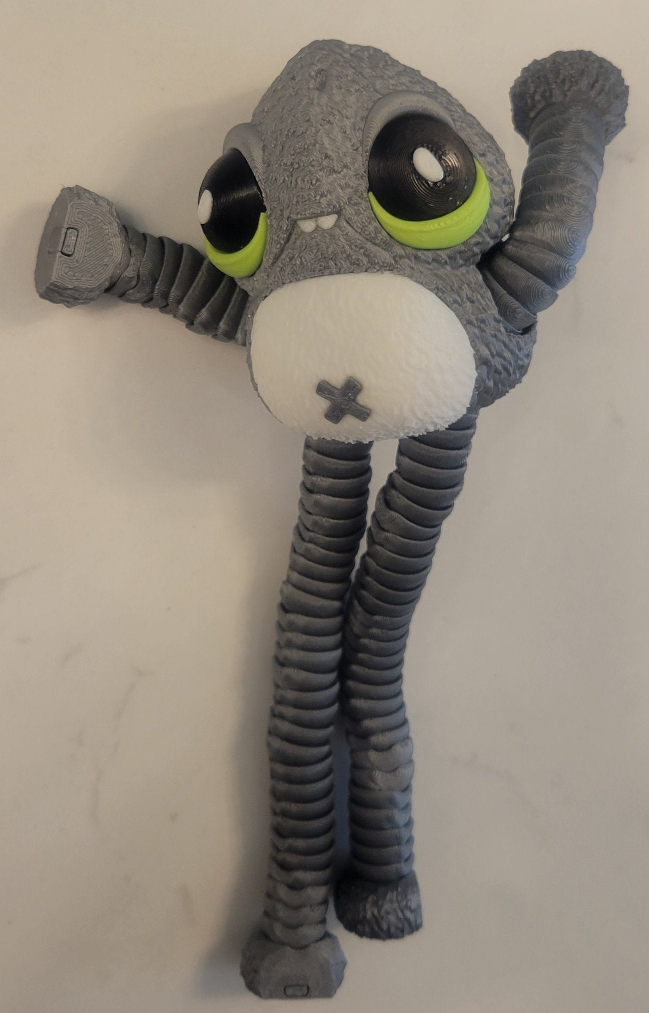 Gnasher Long Legs 3D Printed Figurine / Toy