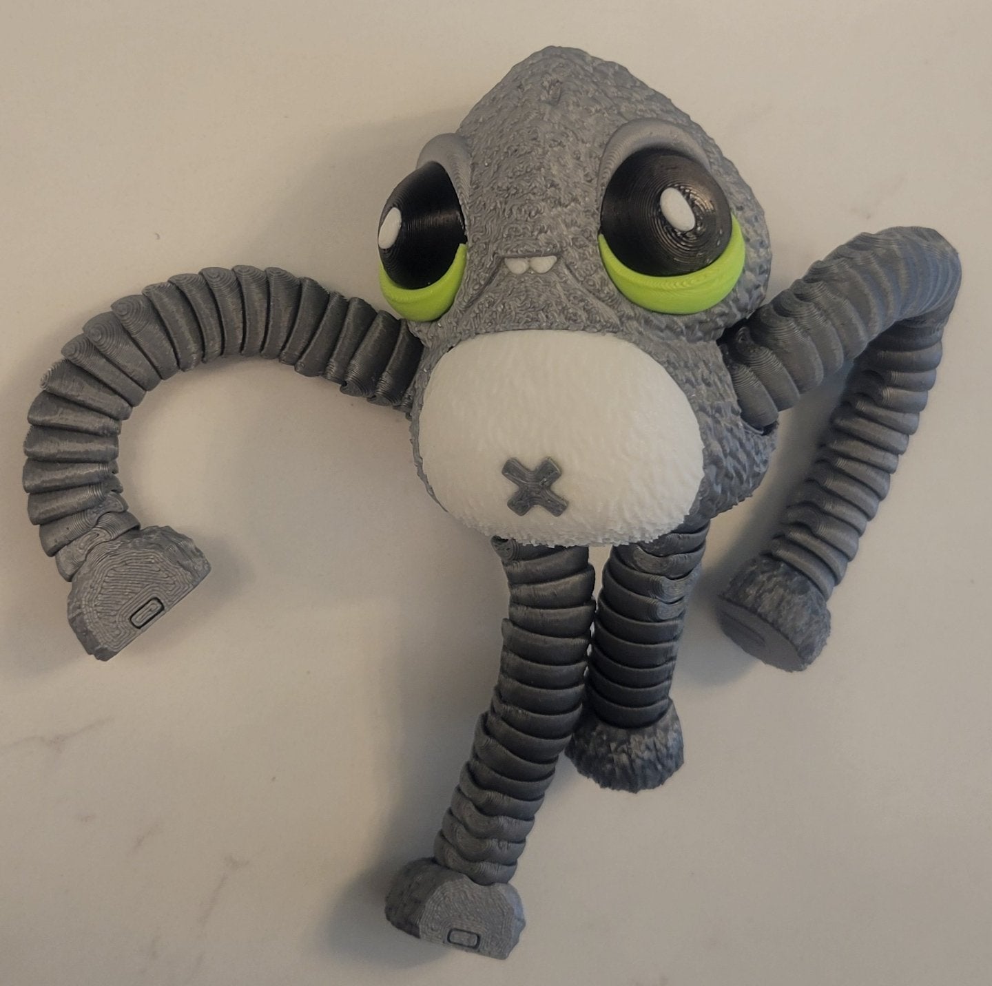 Gnasher Long Legs 3D Printed Figurine / Toy