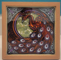 Peacock Cardinal 3D Shadow Frame