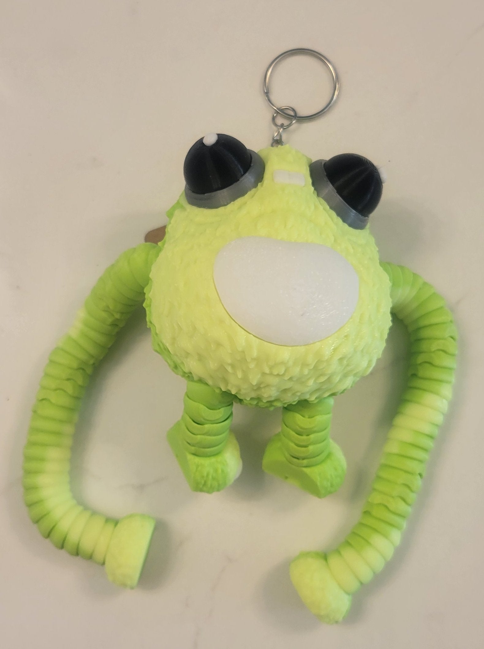 Figura / Juguete de Frobbo Patas Largas impresa en 3D