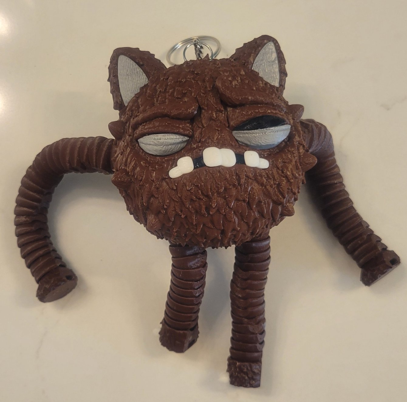 Mibbin Long Legs 3D Printed Figurine / Toy