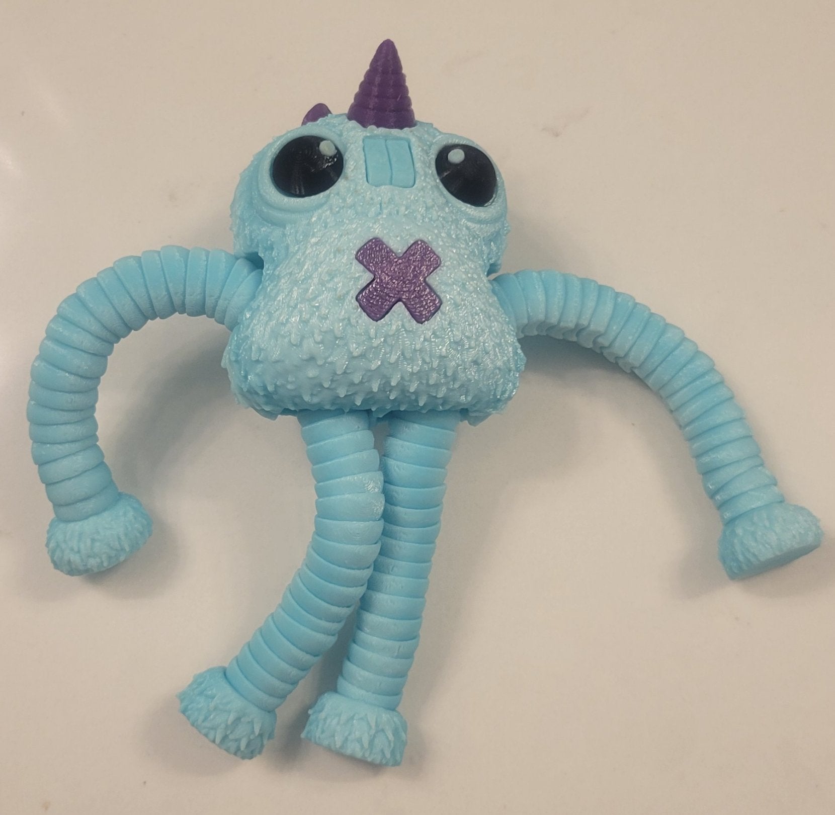 Glimmin Long Legs 3D Printed Figurine / Toy
