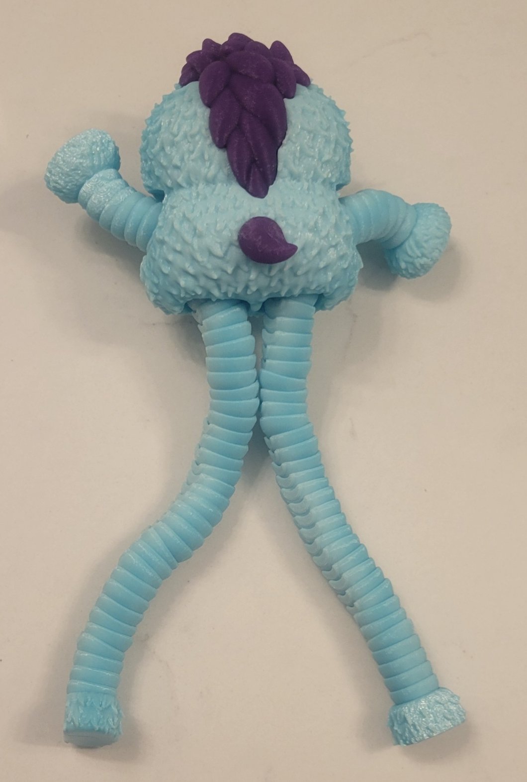 Glimmin Long Legs 3D Printed Figurine / Toy