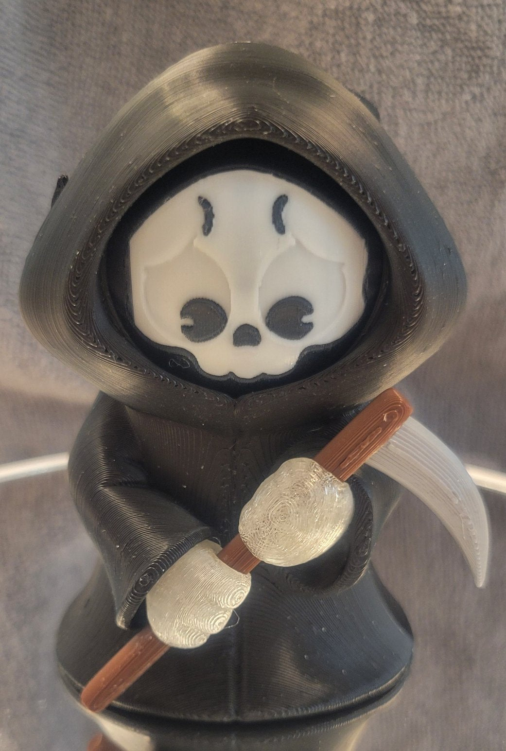 Moody Reaper 3 Faced Mood Flipper Key Chain