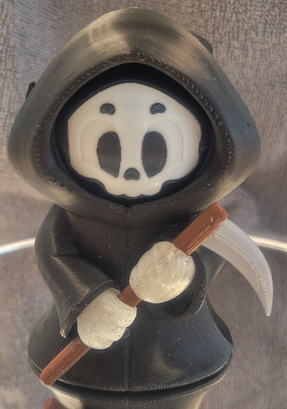 Moody Reaper 3 Faced Mood Flipper Key Chain
