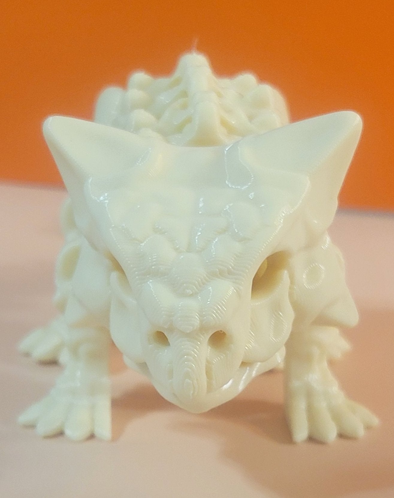 Ankylosaurus Dinosaur Skeleton Articulated Figurine