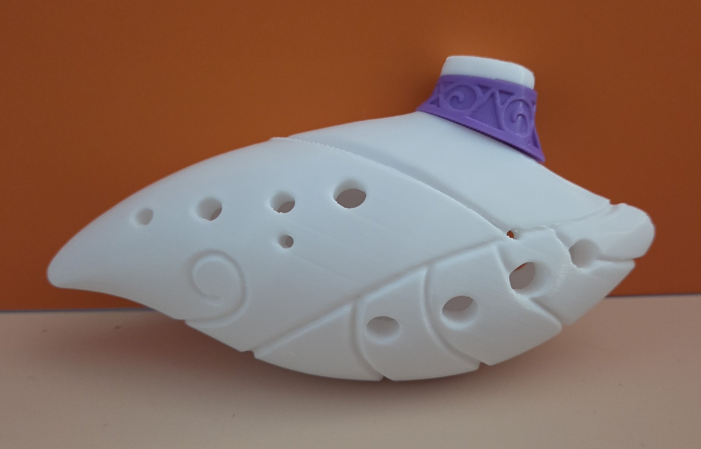 Classic 3D Printed 12 Hole Ocarina