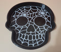 Skull Spider Web Trinket Dish