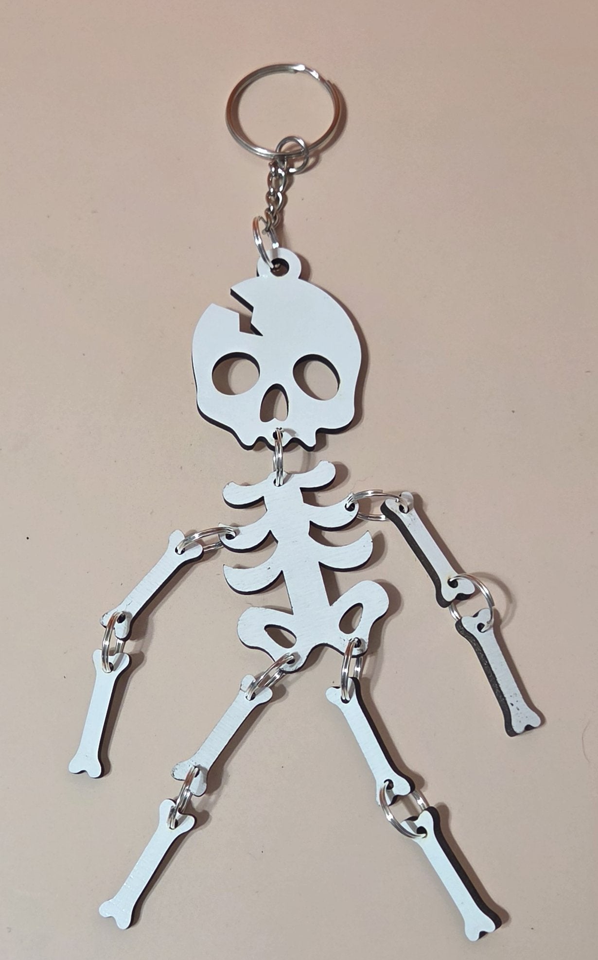 Wooden Atriculated Halloween Characters