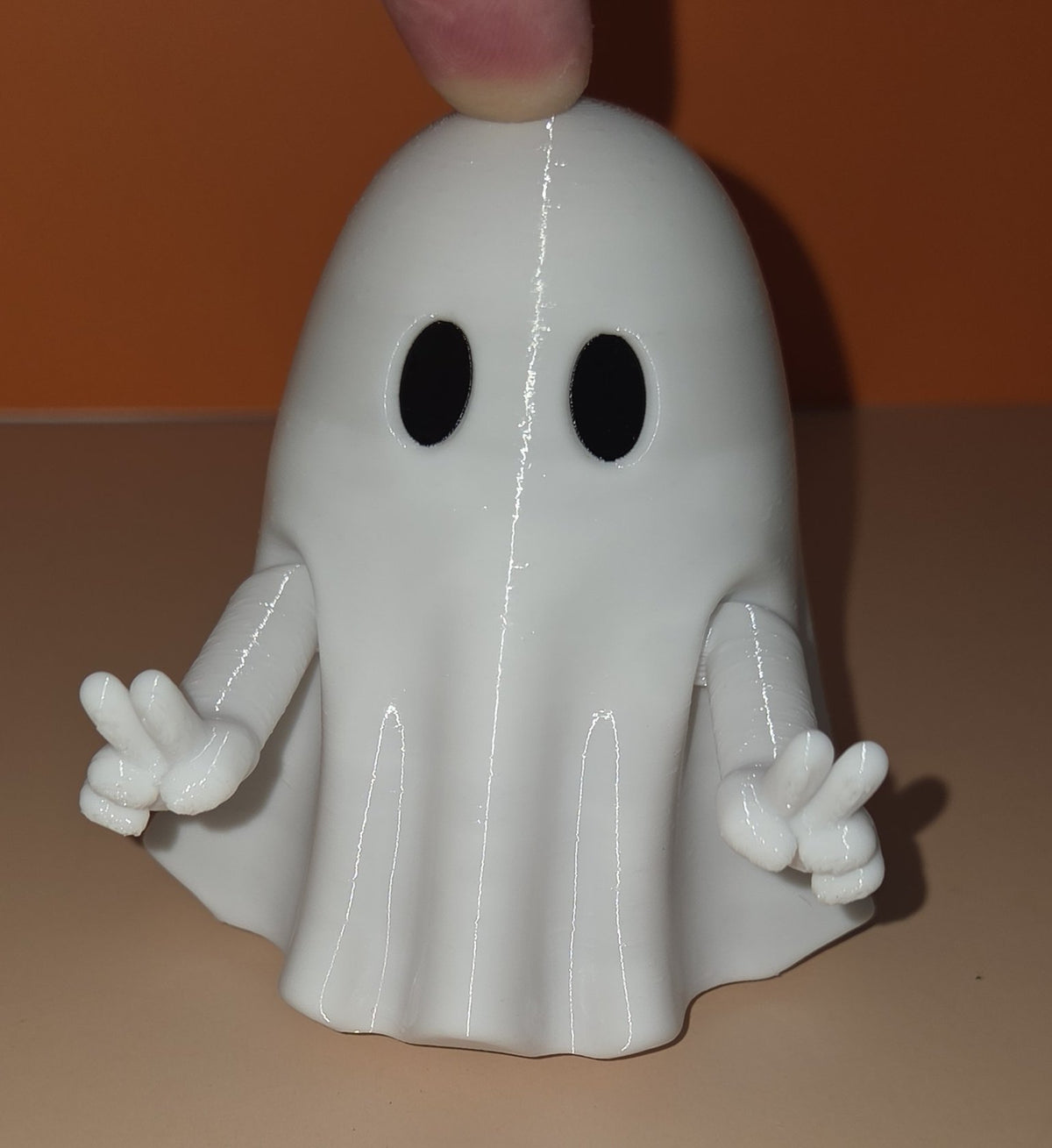 3D Printed Ghost with Attitude