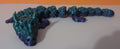 9 Inch Articulated Mineral Dragon