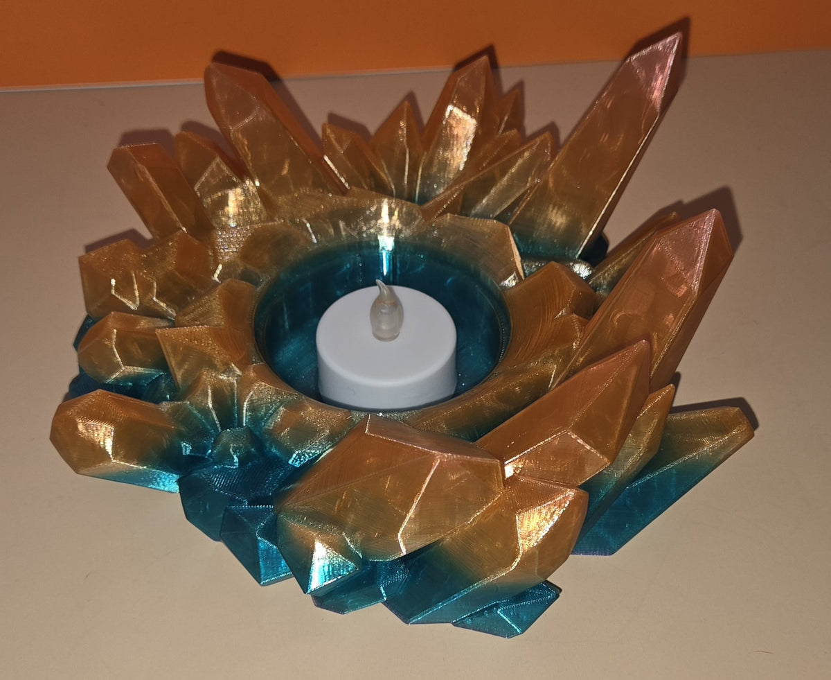 Amethyst Crystal Ball Lamp