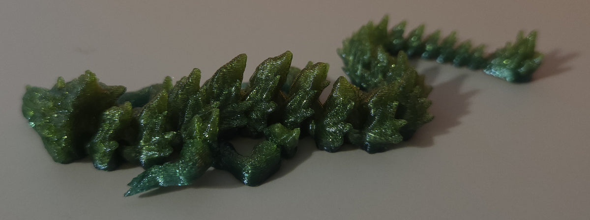 3D printed 5 Inch Dragon - Random Colors