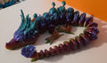19 Inch Articulated Forest Dragon