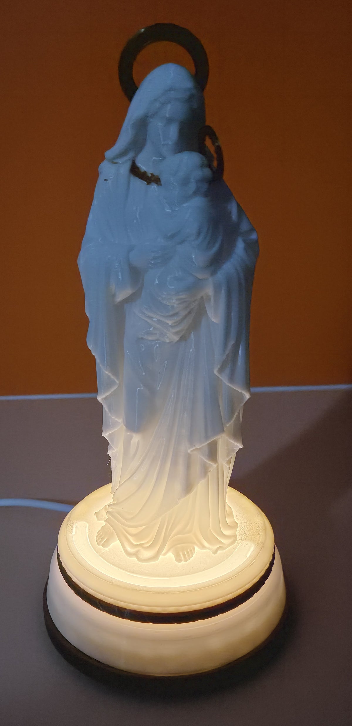 Mary and Jesus Lighted Figure