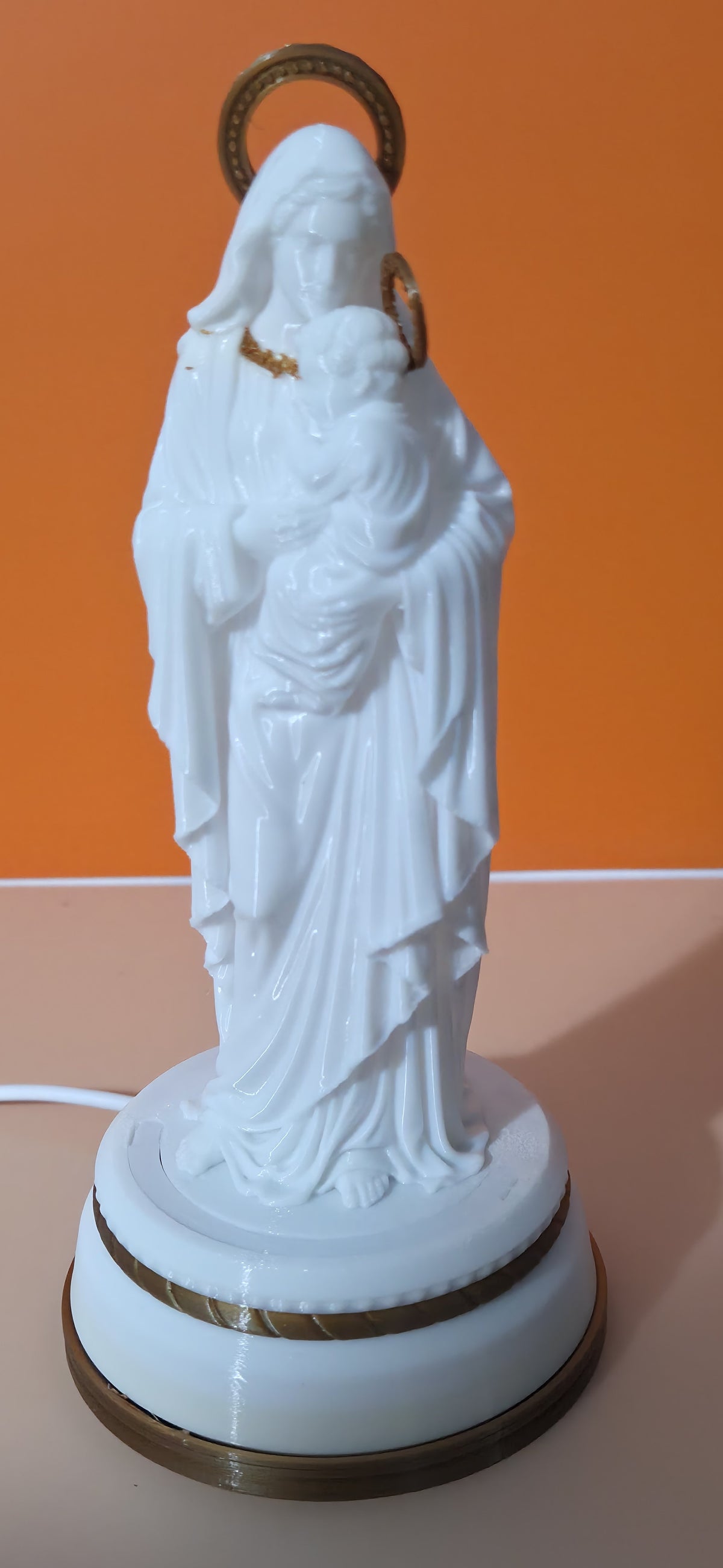 Mary and Jesus Lighted Figure