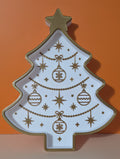 Christmas Tree Trinket Tray