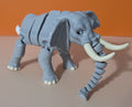 Articulated Elephant Figure