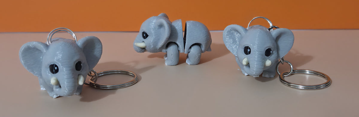 Elephant Keychain