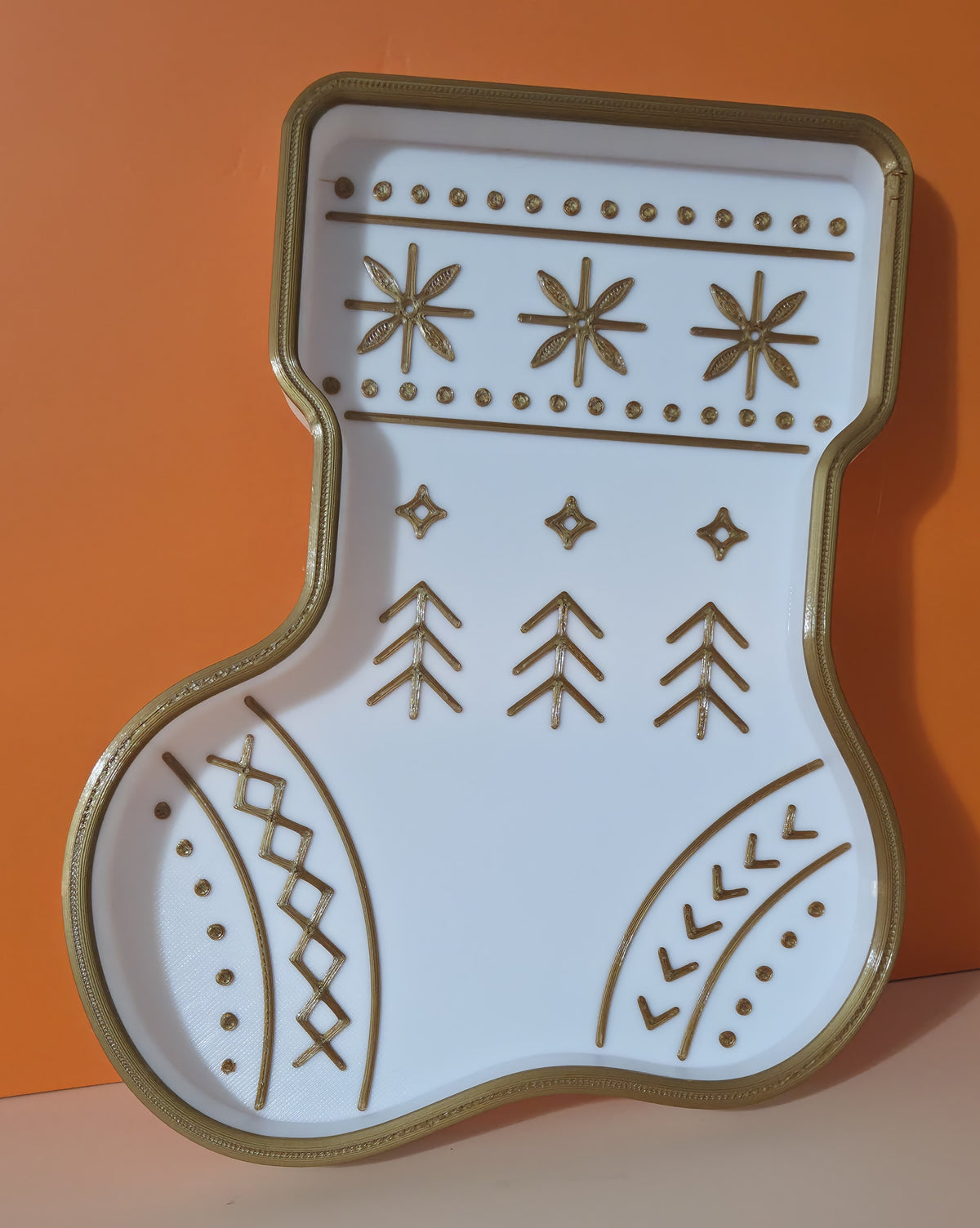 Stocking Trinket Tray