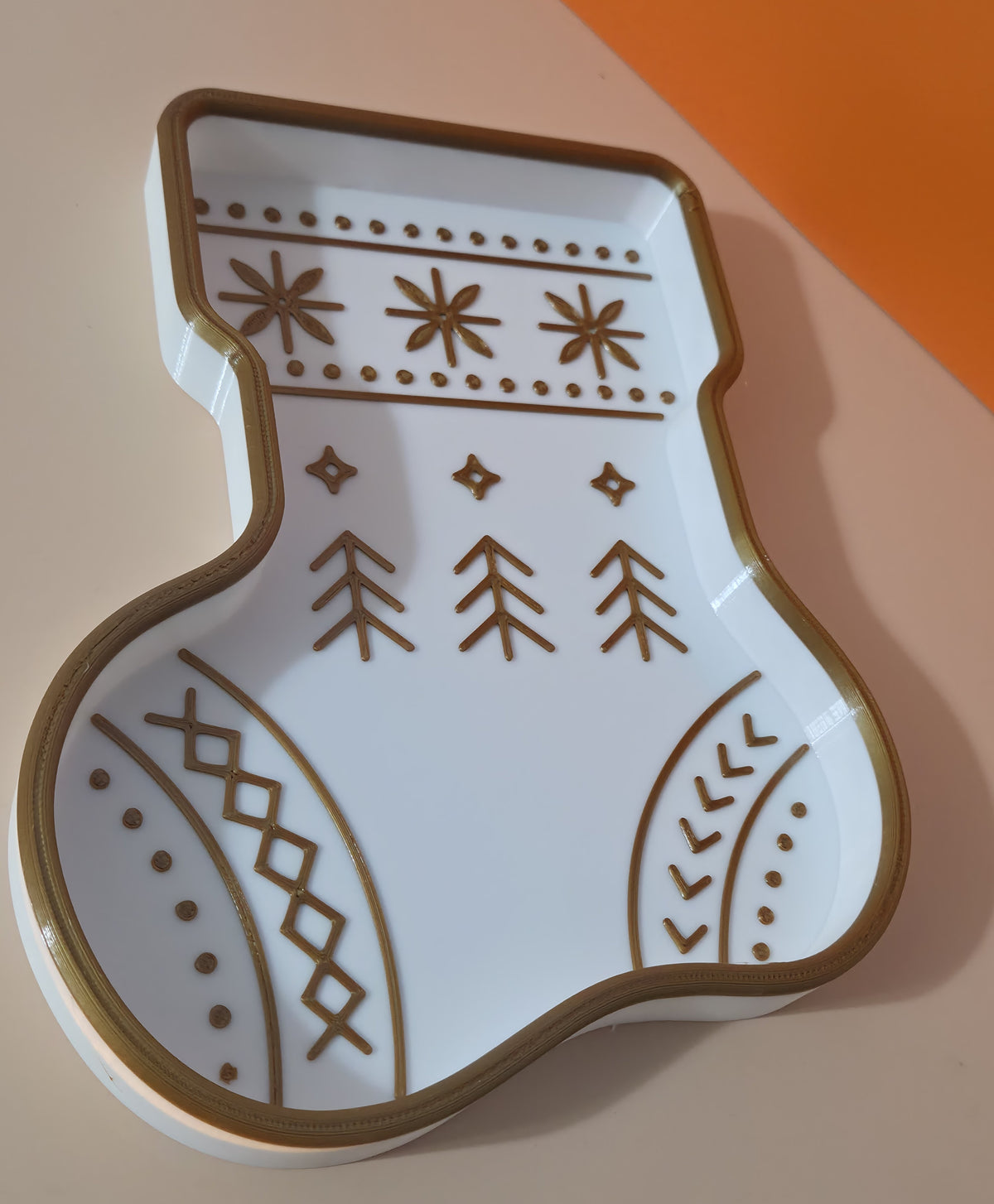 Stocking Trinket Tray