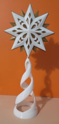 Guiding Star 3D Printed Tree Topper