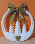 Wreath Wall Hanging 3D Printed