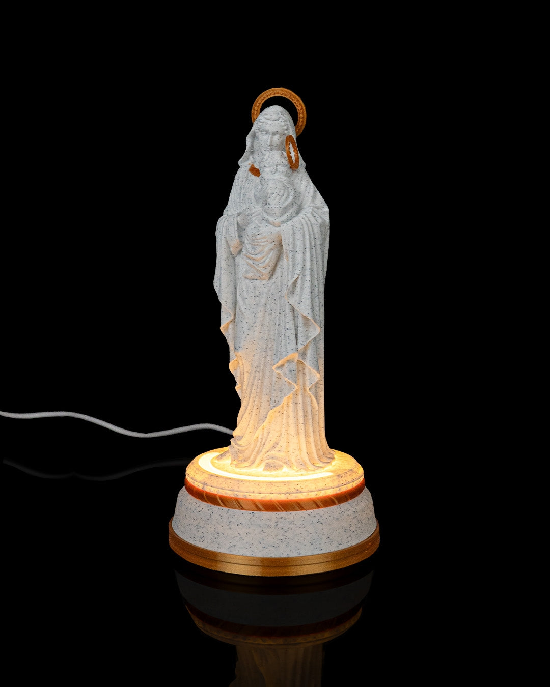 Mary and Jesus Lighted Figure