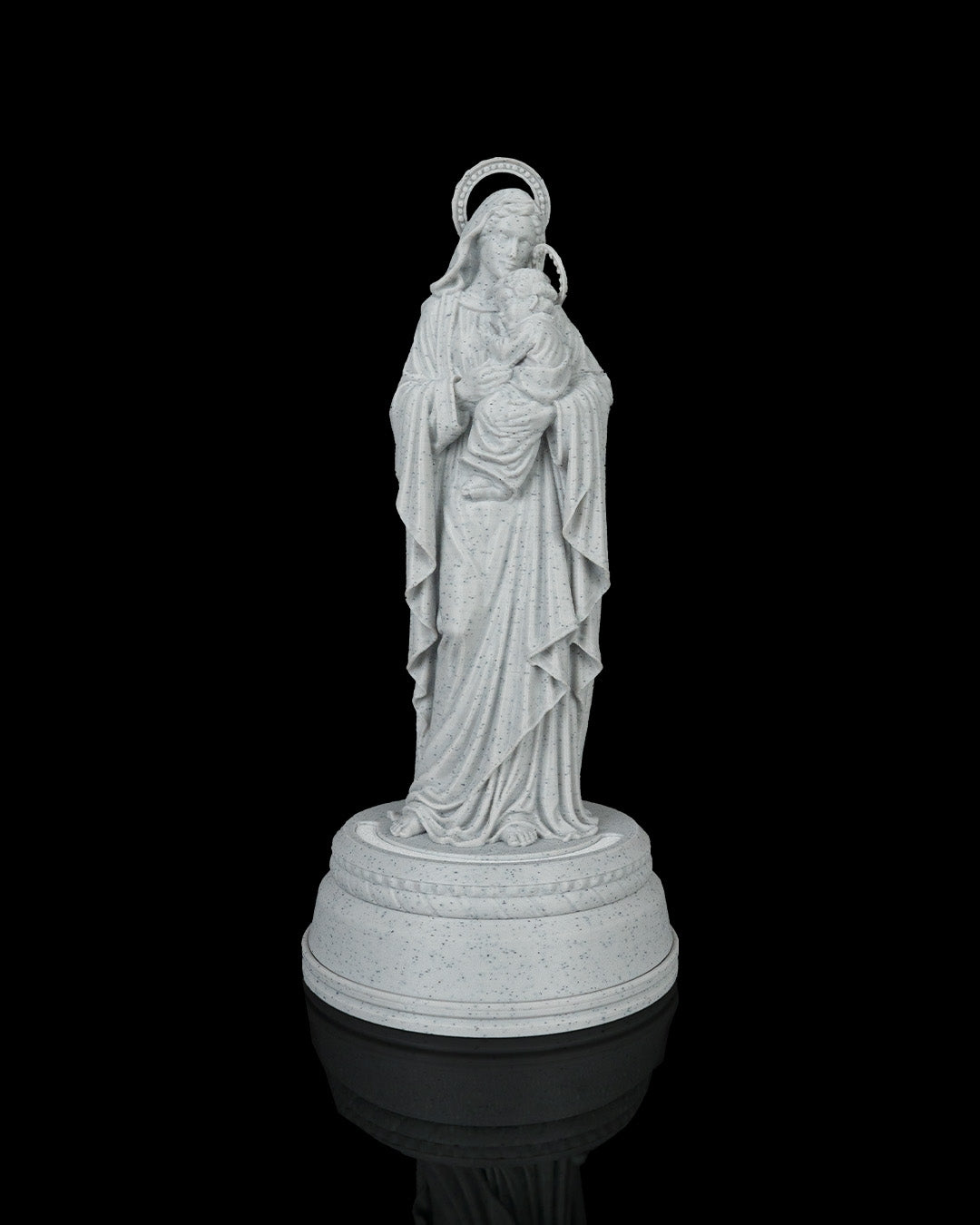 Mary and Jesus Lighted Figure