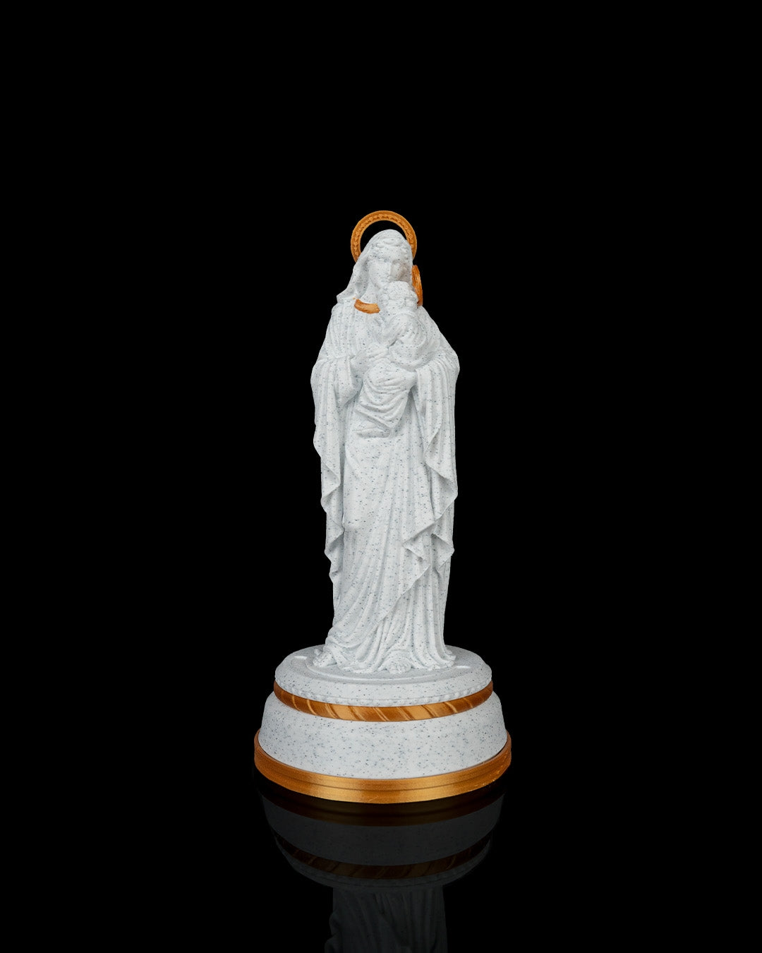 Mary and Jesus Lighted Figure