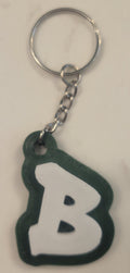 3D Printed Graffiti Style Raised Keychain - Two Colors