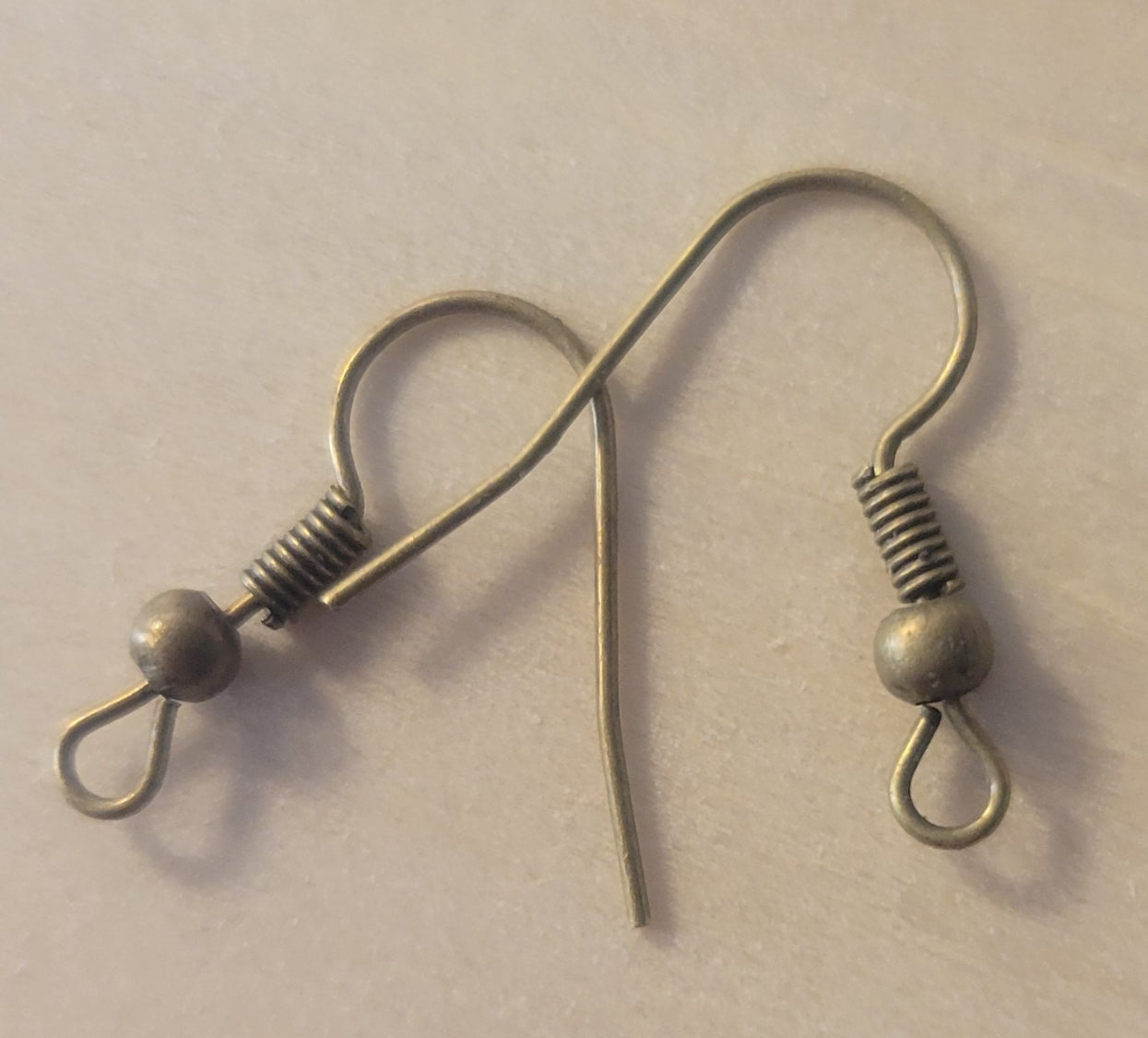 Wooden Cutout Earrings Drop 40mm x 70mm