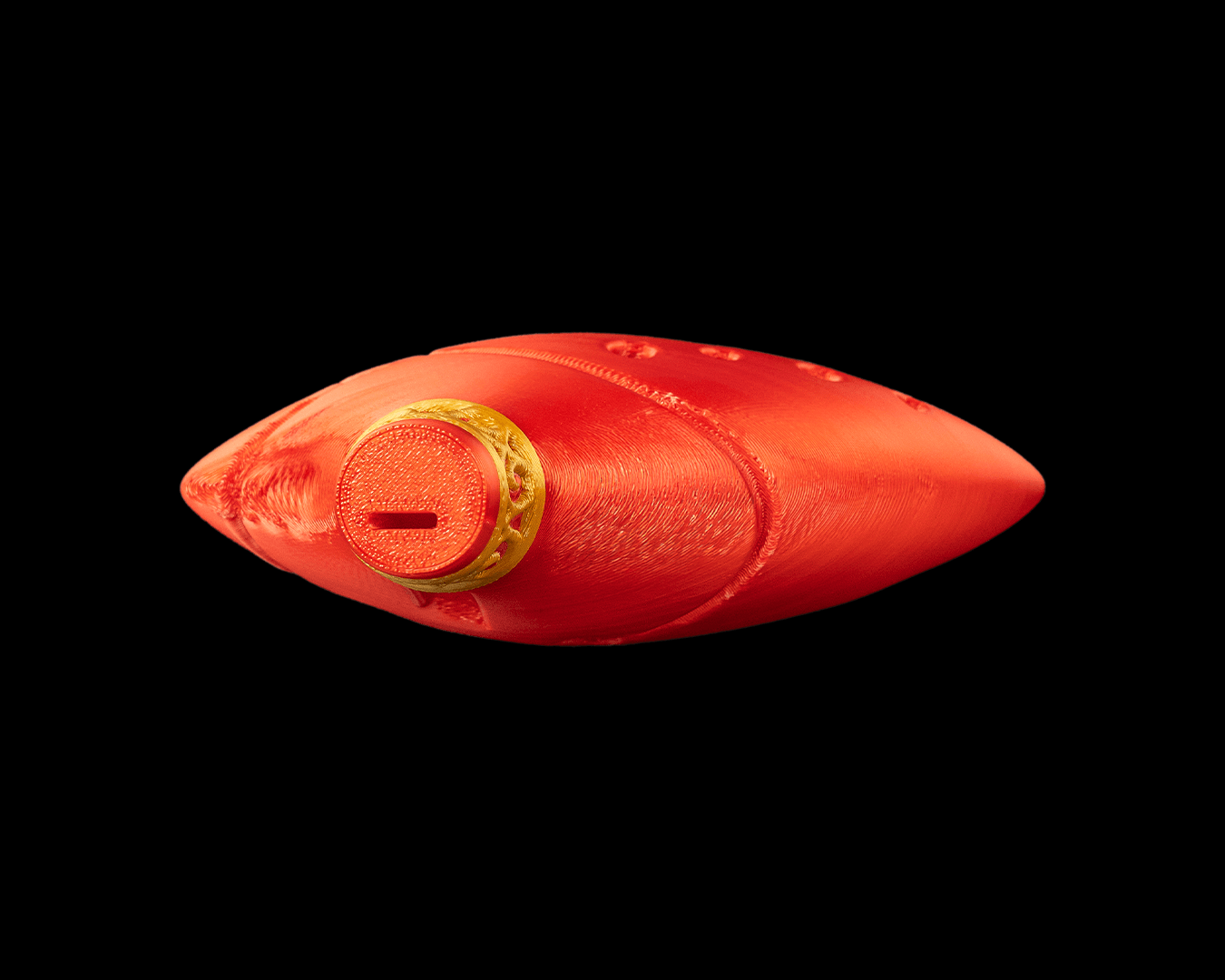 Classic 3D Printed 12 Hole Ocarina