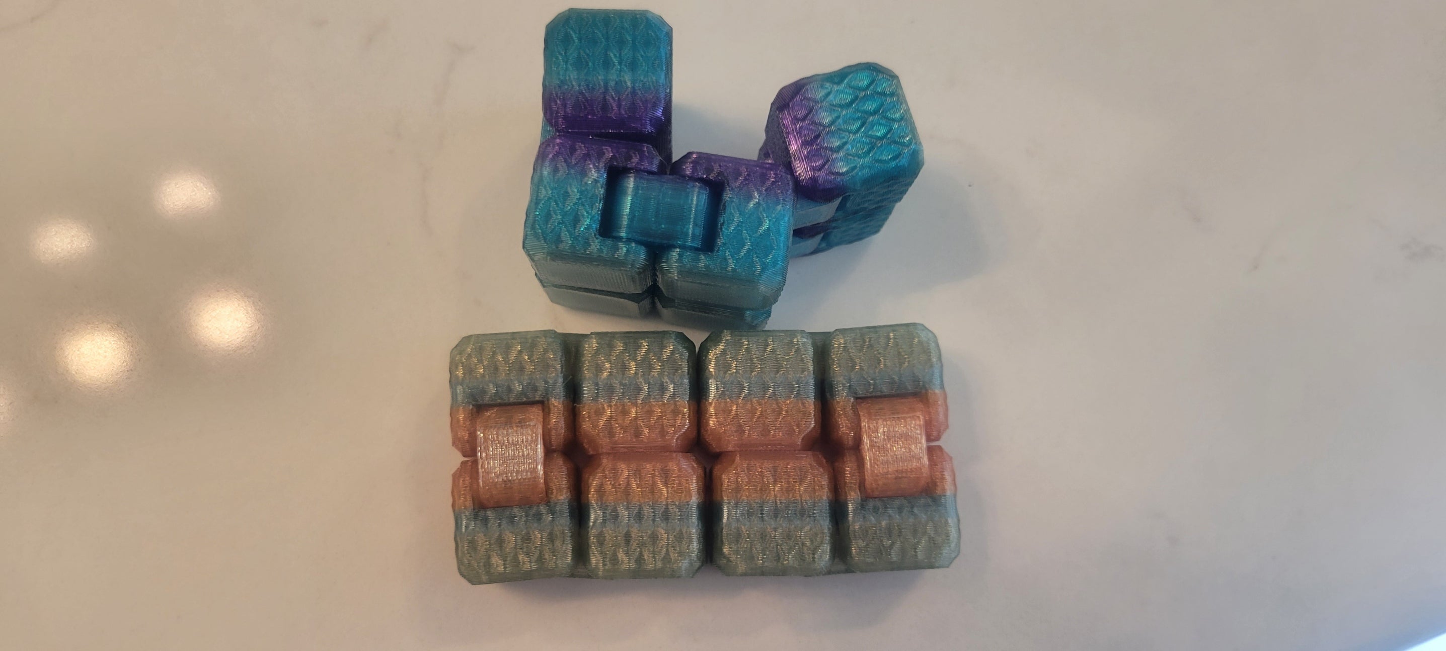 Infinity Fidget Cubes - Three Styles