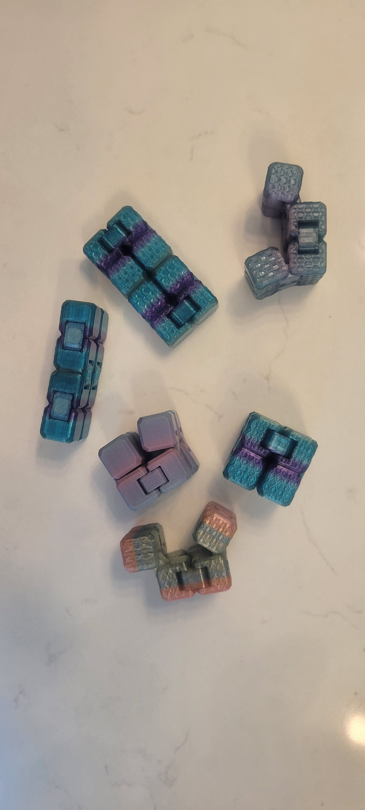 Infinity Fidget Cubes - Three Styles