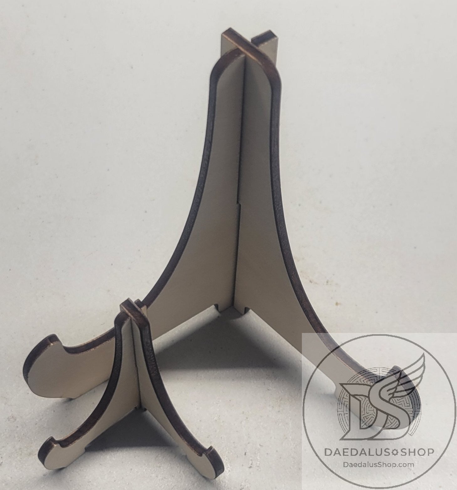 Wooden Two Part Easel