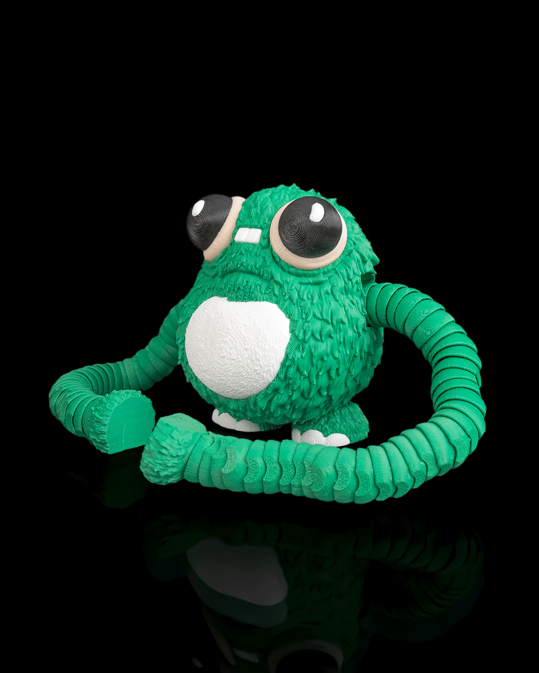 Frobbo Long Legs 3D Printed Figurine / Toy