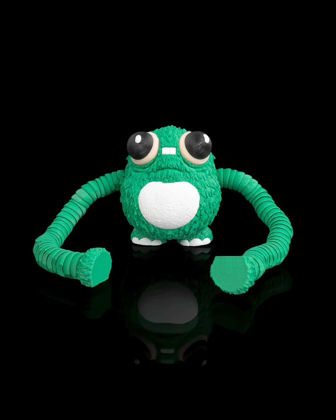 Frobbo Long Legs 3D Printed Figurine / Toy