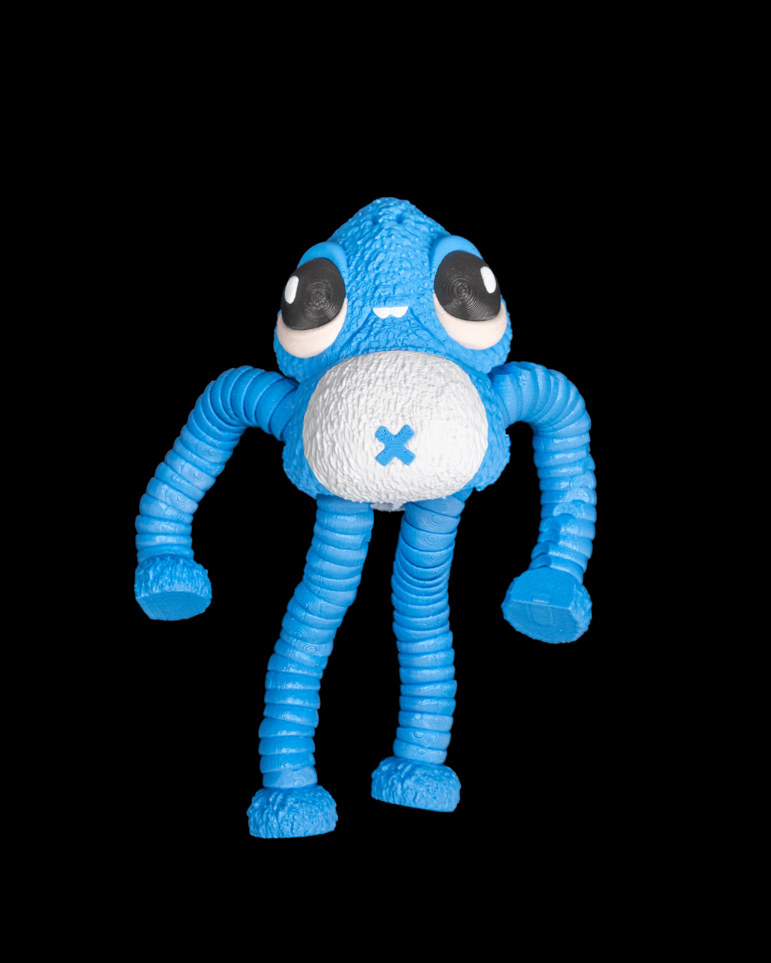 Gnasher Long Legs 3D Printed Figurine / Toy