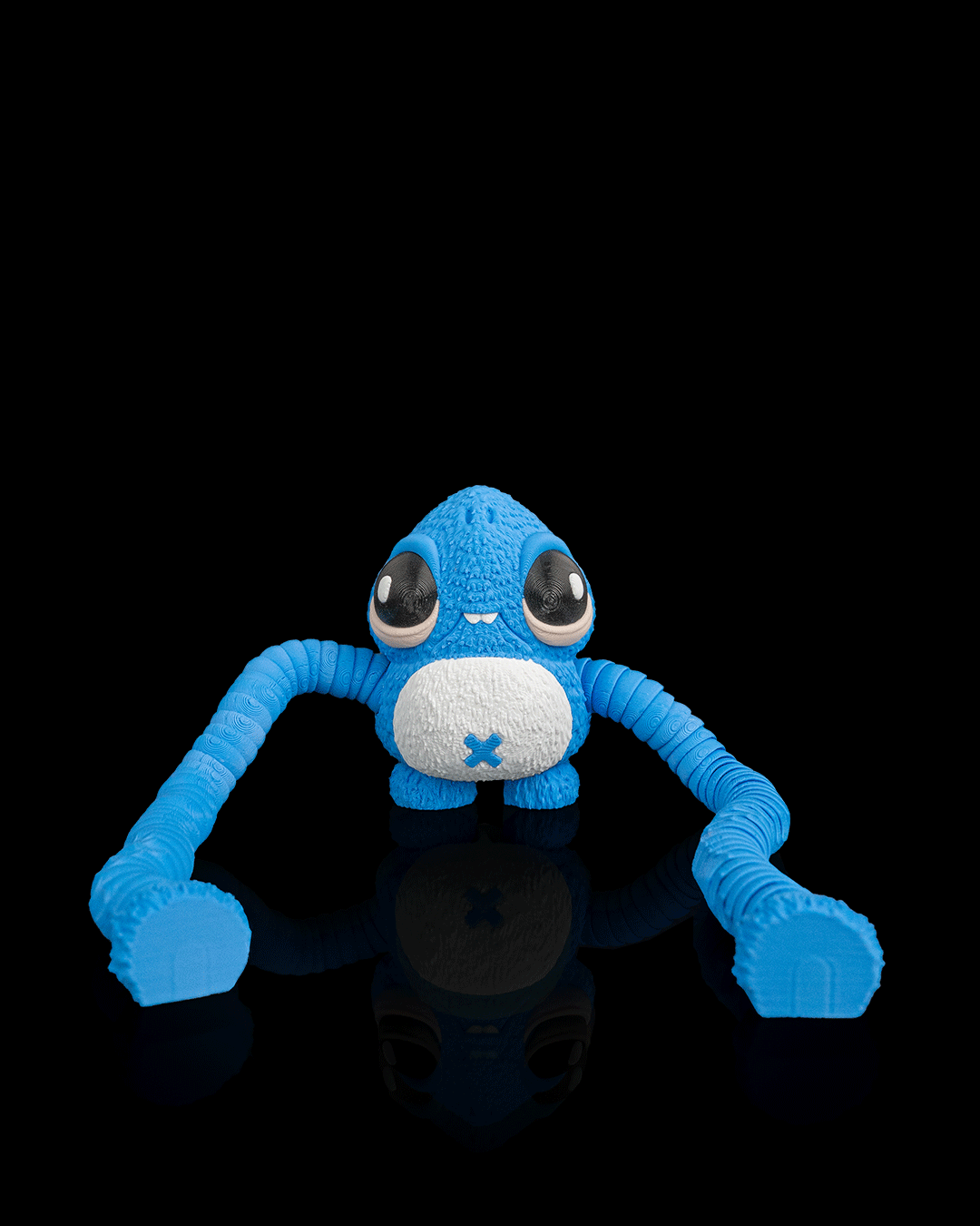 Gnasher Long Legs 3D Printed Figurine / Toy