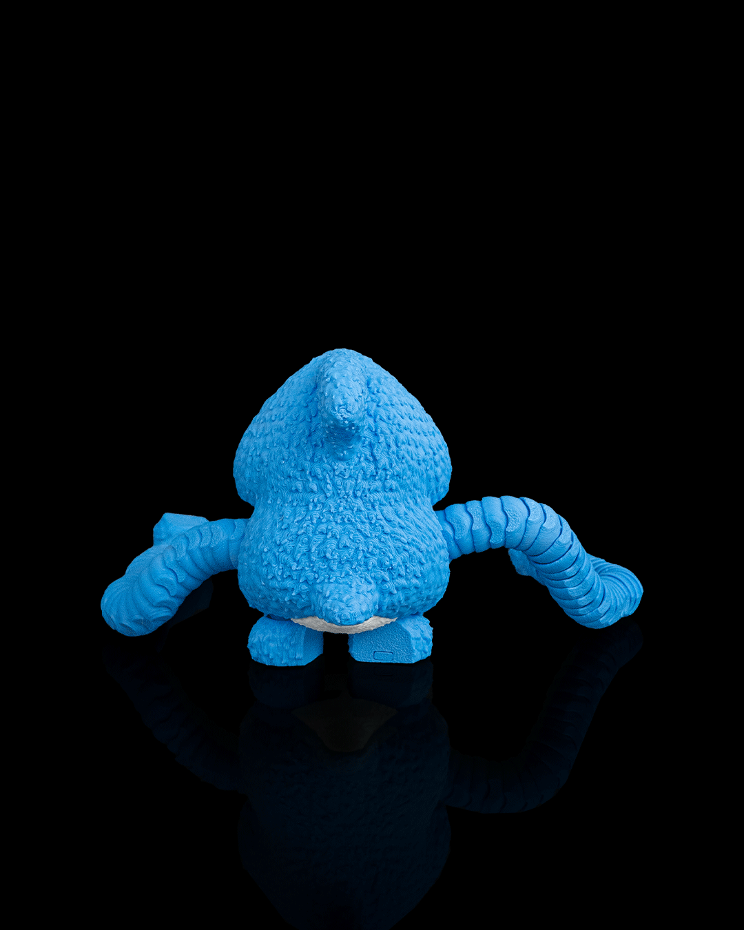 Gnasher Long Legs 3D Printed Figurine / Toy