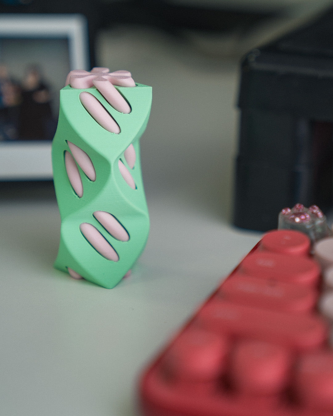 Helix Sensory Fidget Toys - 3D Printed - Multiple Styles