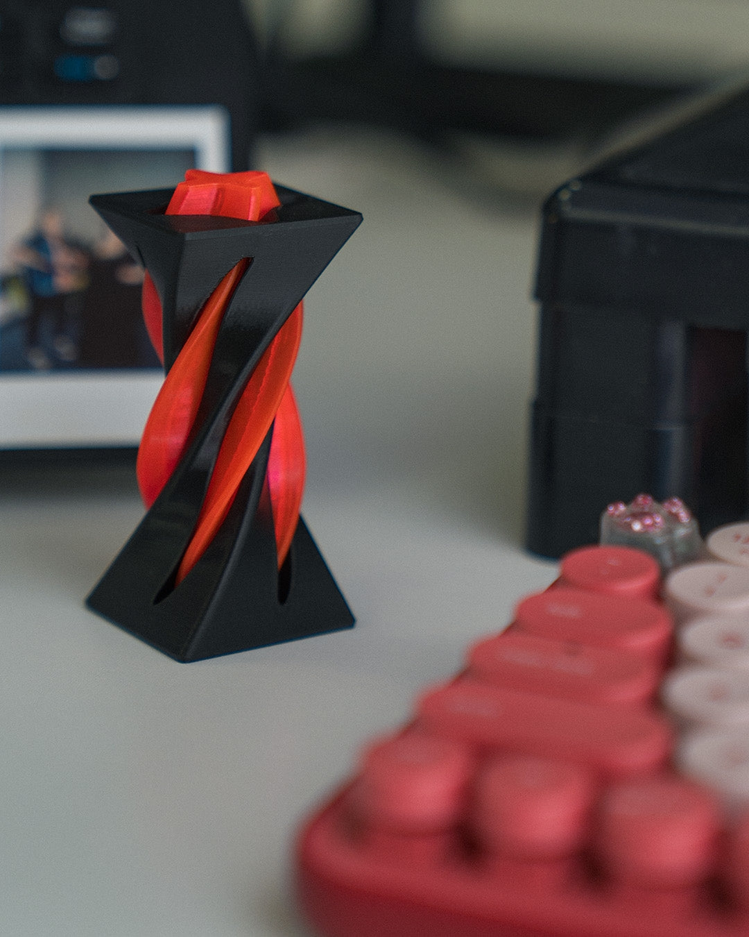 Helix Sensory Fidget Toys - 3D Printed - Multiple Styles