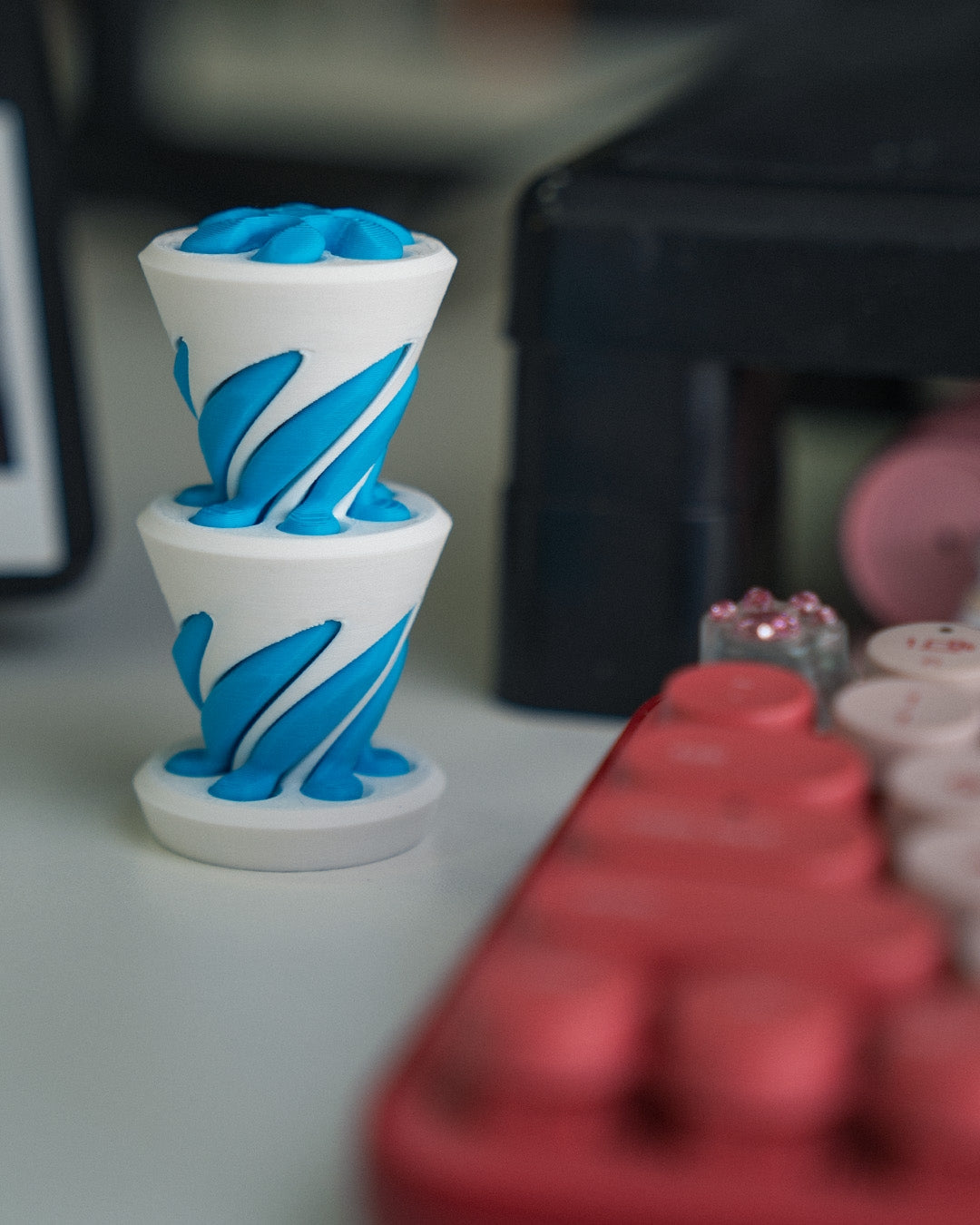Helix Sensory Fidget Toys - 3D Printed - Multiple Styles