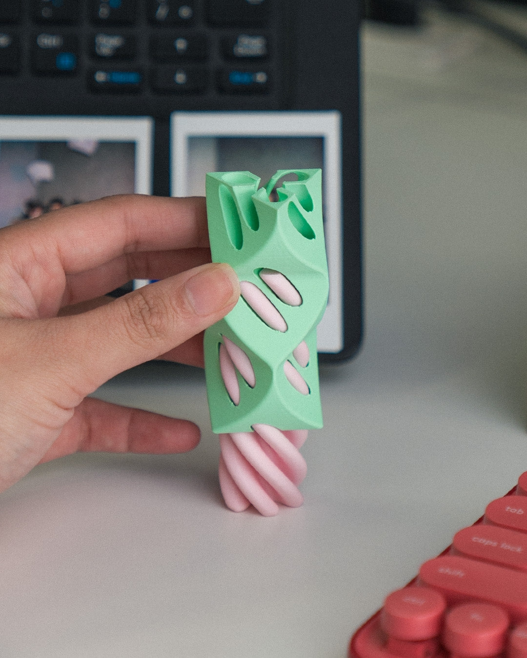 Helix Sensory Fidget Toys - 3D Printed - Multiple Styles