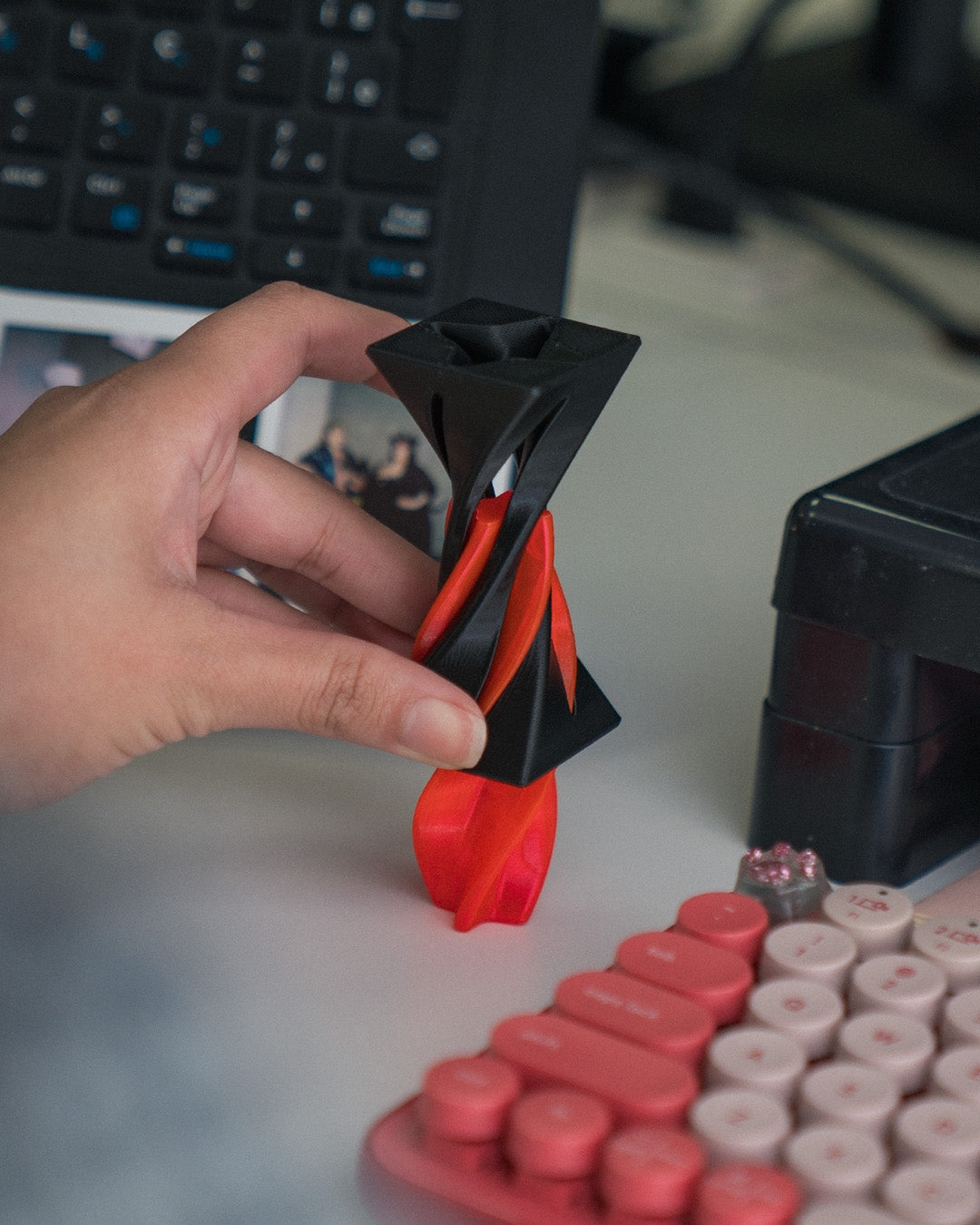 Helix Sensory Fidget Toys - 3D Printed - Multiple Styles