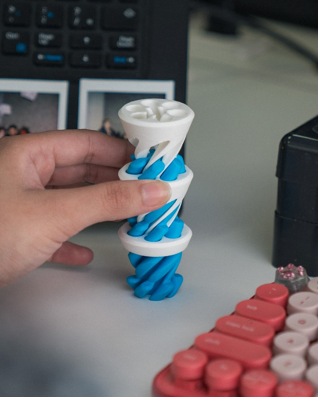 Helix Sensory Fidget Toys - 3D Printed - Multiple Styles