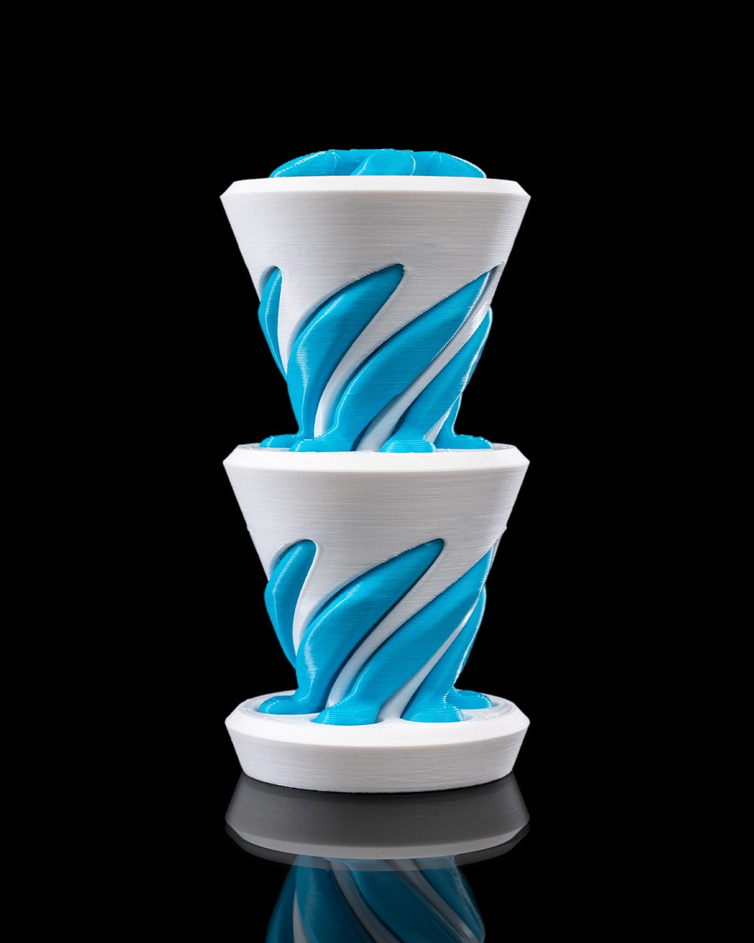 Helix Sensory Fidget Toys - 3D Printed - Multiple Styles