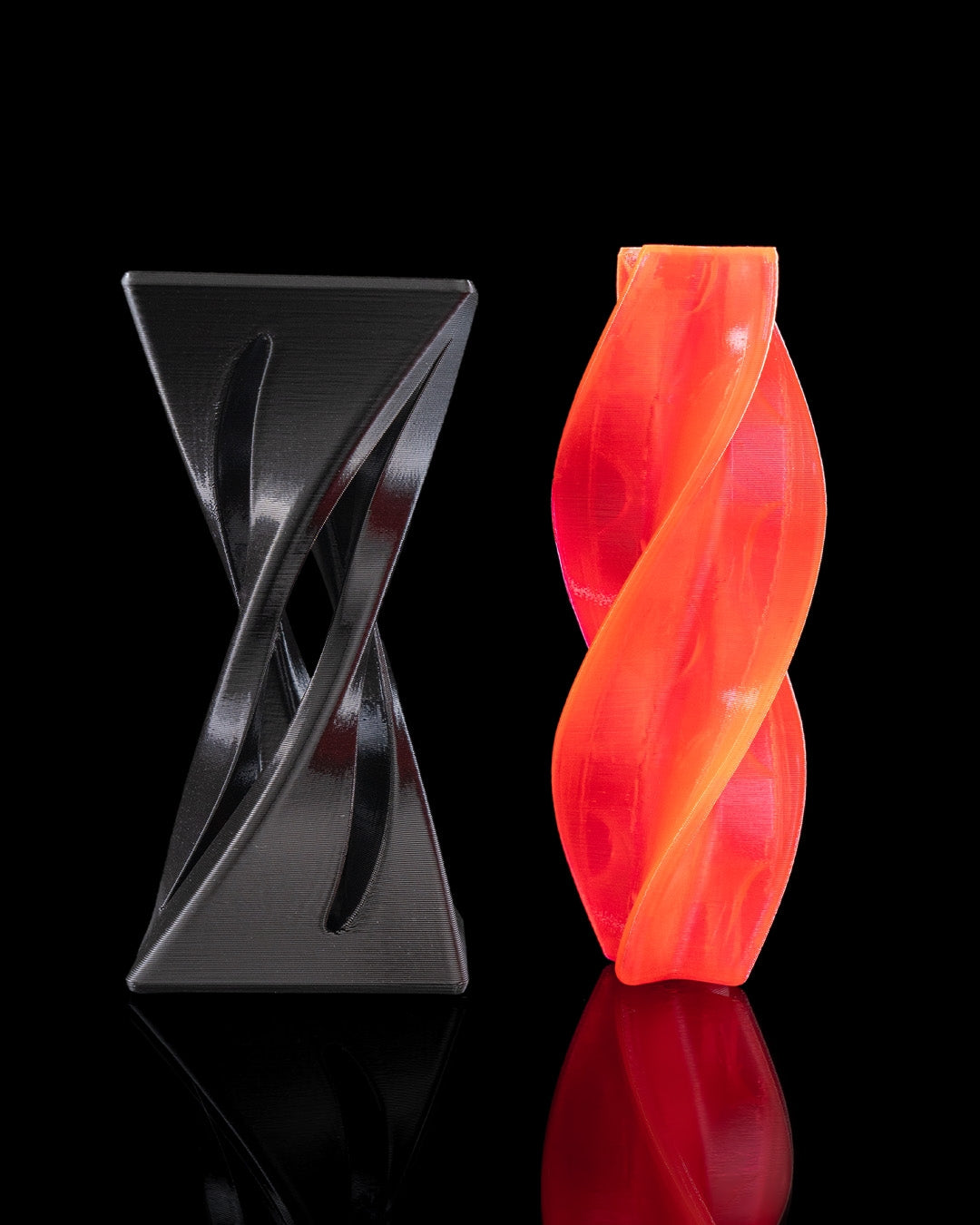 Helix Sensory Fidget Toys - 3D Printed - Multiple Styles