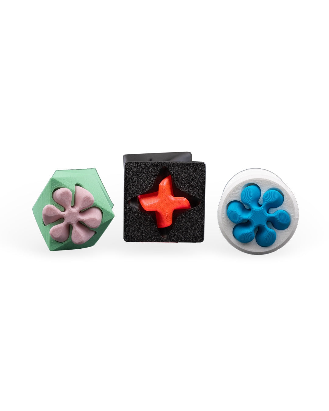 Helix Sensory Fidget Toys - 3D Printed - Multiple Styles